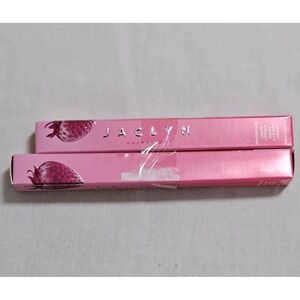 JACLYN Cosmetics Poutspoken Matte Liquid Lipstick & Lip Liner NIB Sugared Coral